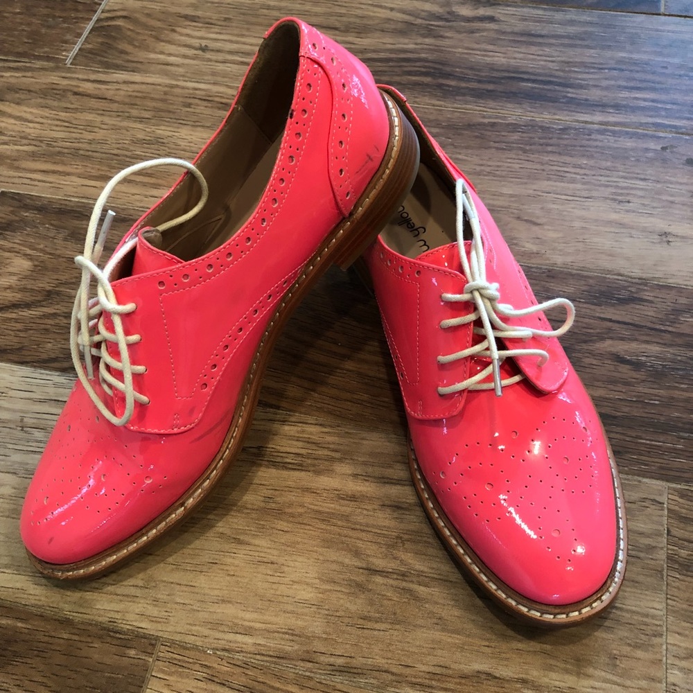 Mellow Yellow Hot Pink Boat Shoes